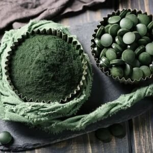 Organic Spirulina Tablets – 60 Count