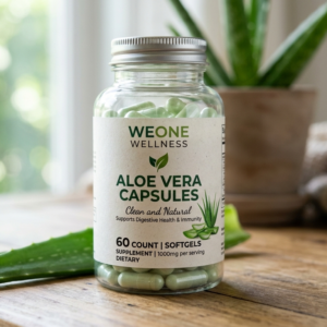 Aloe Vera Capsules – 60 Count