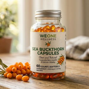 Sea Buckthorn Capsules – 60 Count