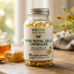 Royal Jelly Tablets – 60 Count