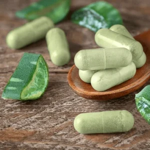 Aloe Vera Capsules – 60 Count