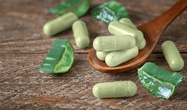Aloe Vera Capsules – 60 Count