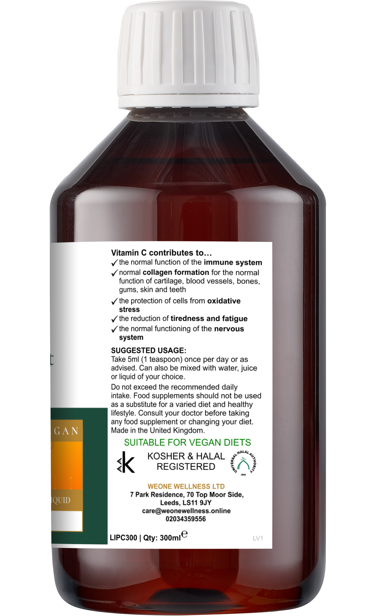 Liposomal C Boost 300ml - Image 2
