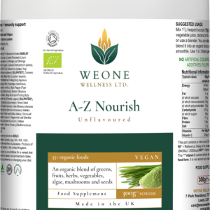 A-Z Complete Nourish